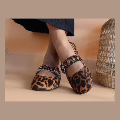Ballerina Animal Print