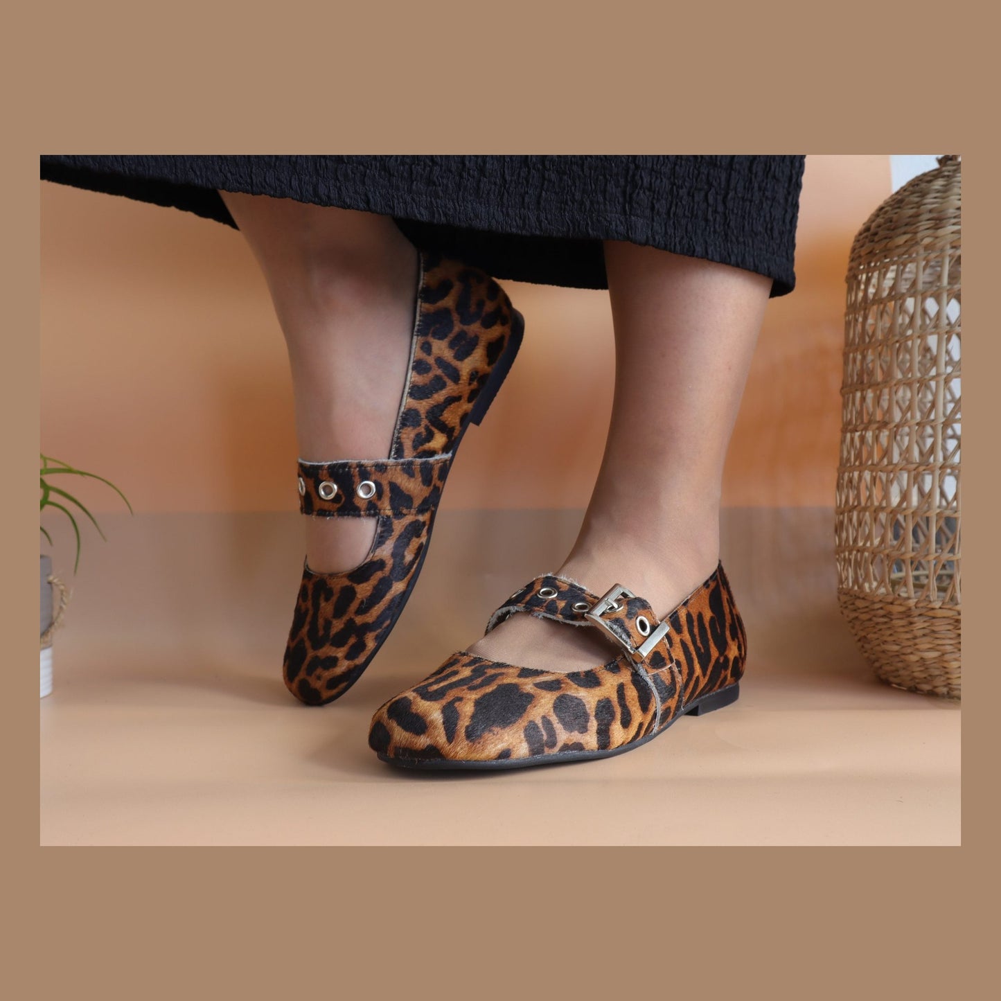 Ballerina Animal Print