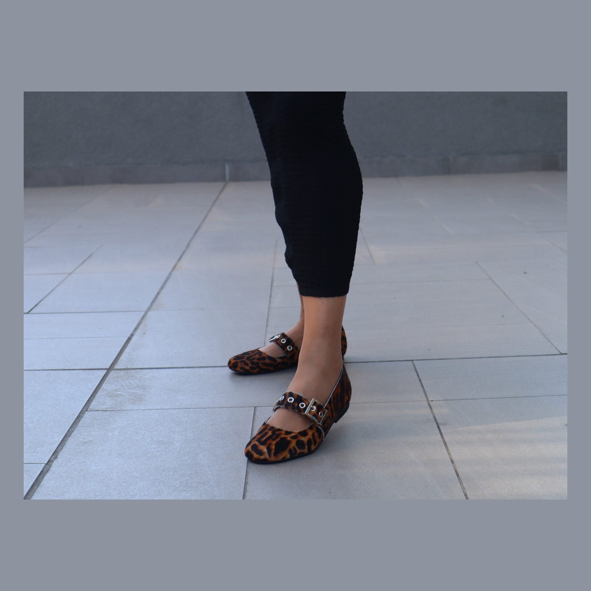 Ballerina Animal Print