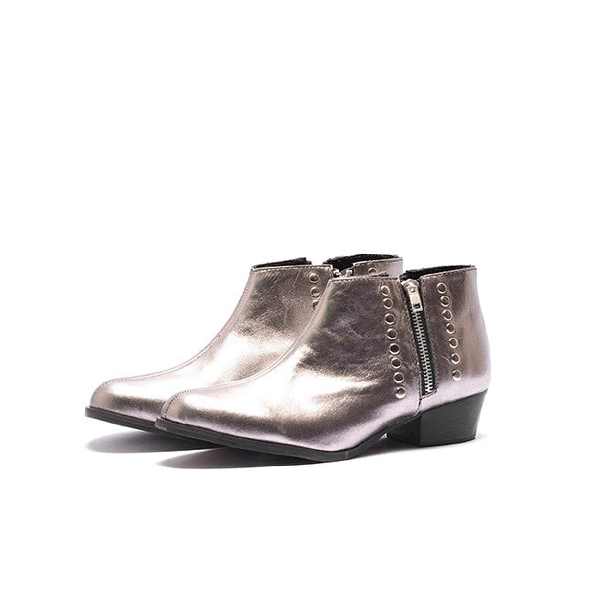 Botin Shoppa Plata