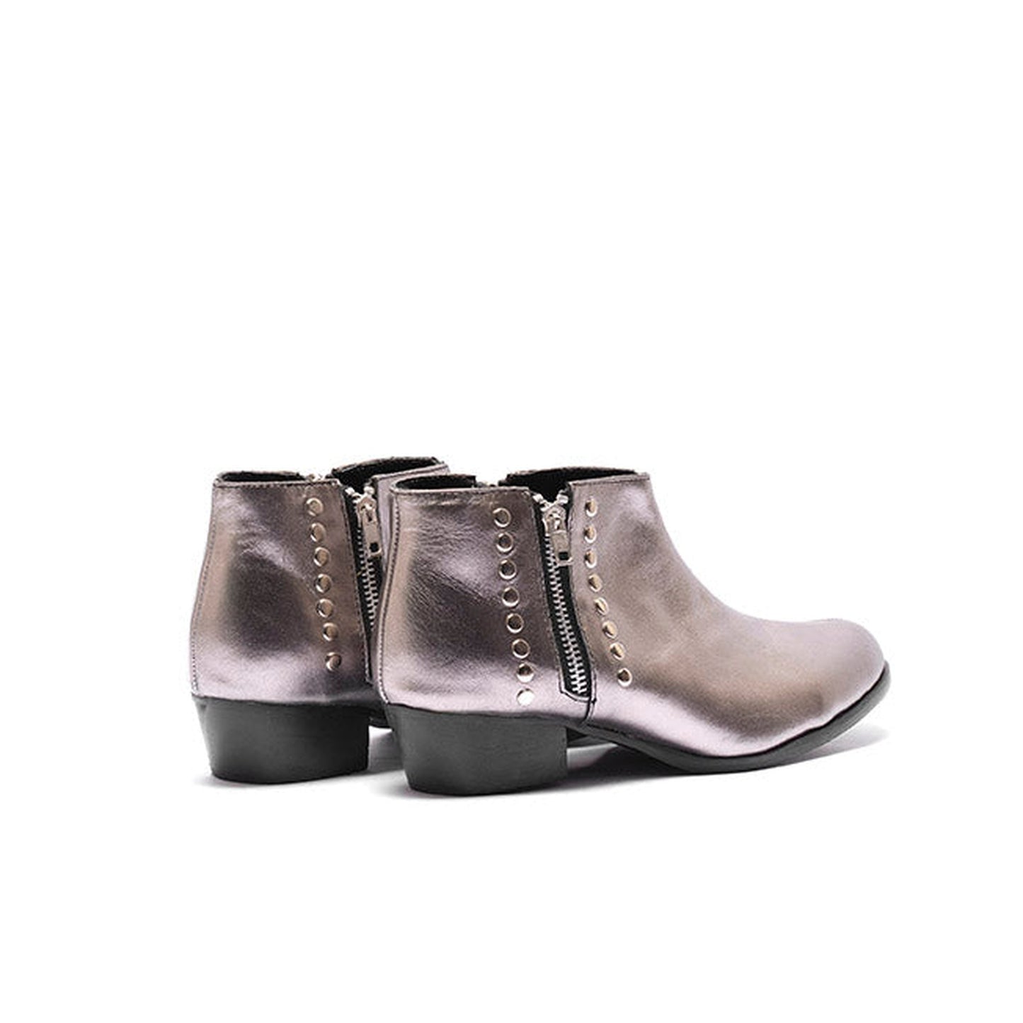 Botin Shoppa Plata