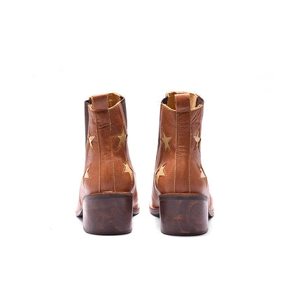 Botin Star Camel