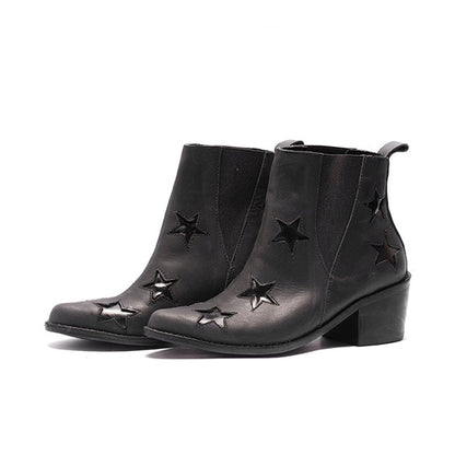 Botin Star Negro