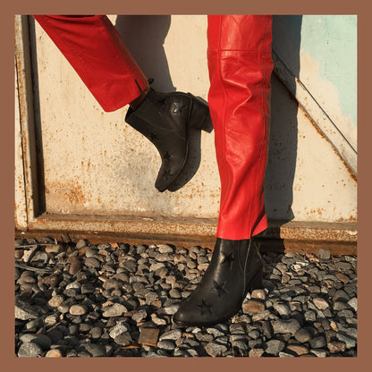 Botin Star Negro