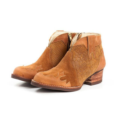 Botin Vaquero Camel