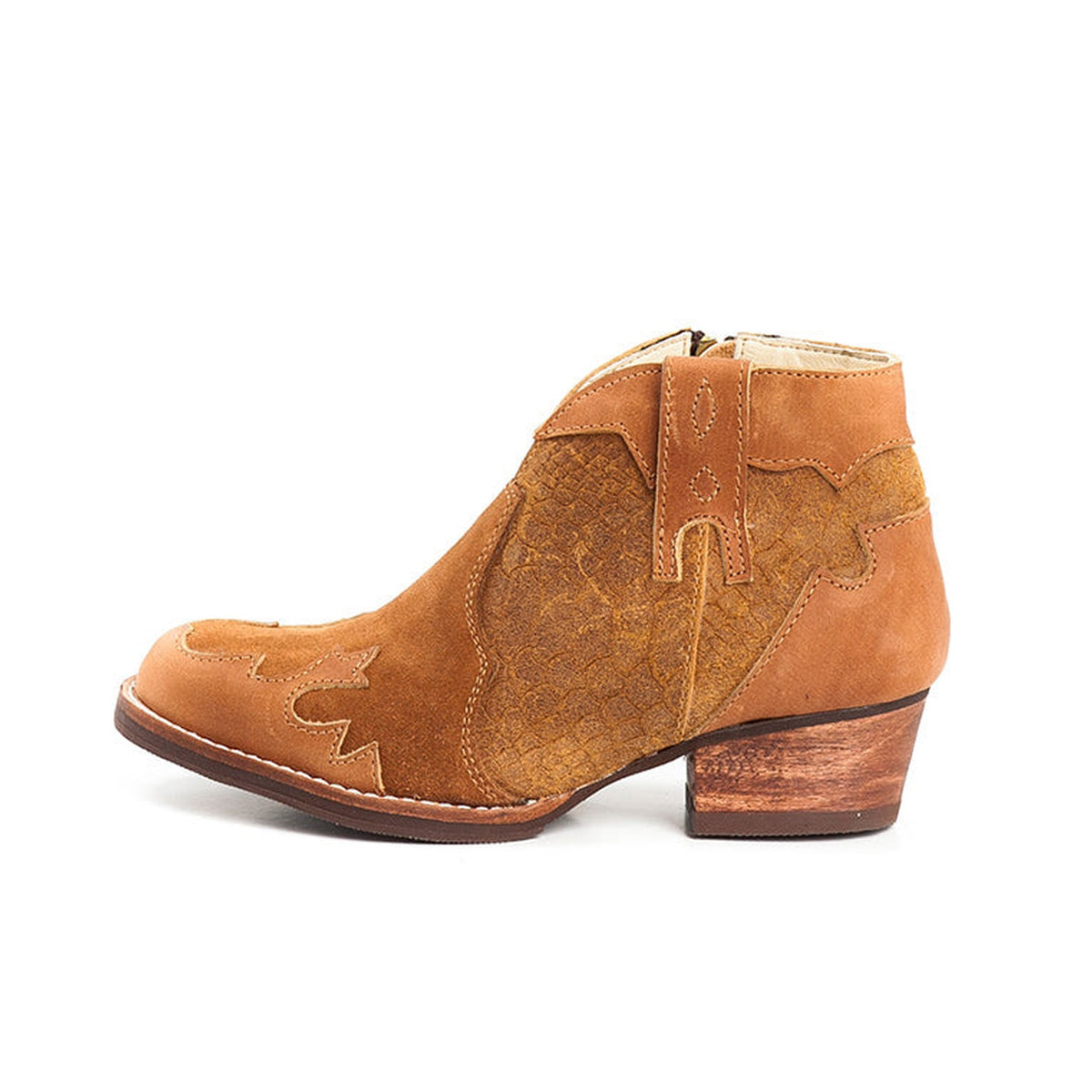 Botin Vaquero Camel