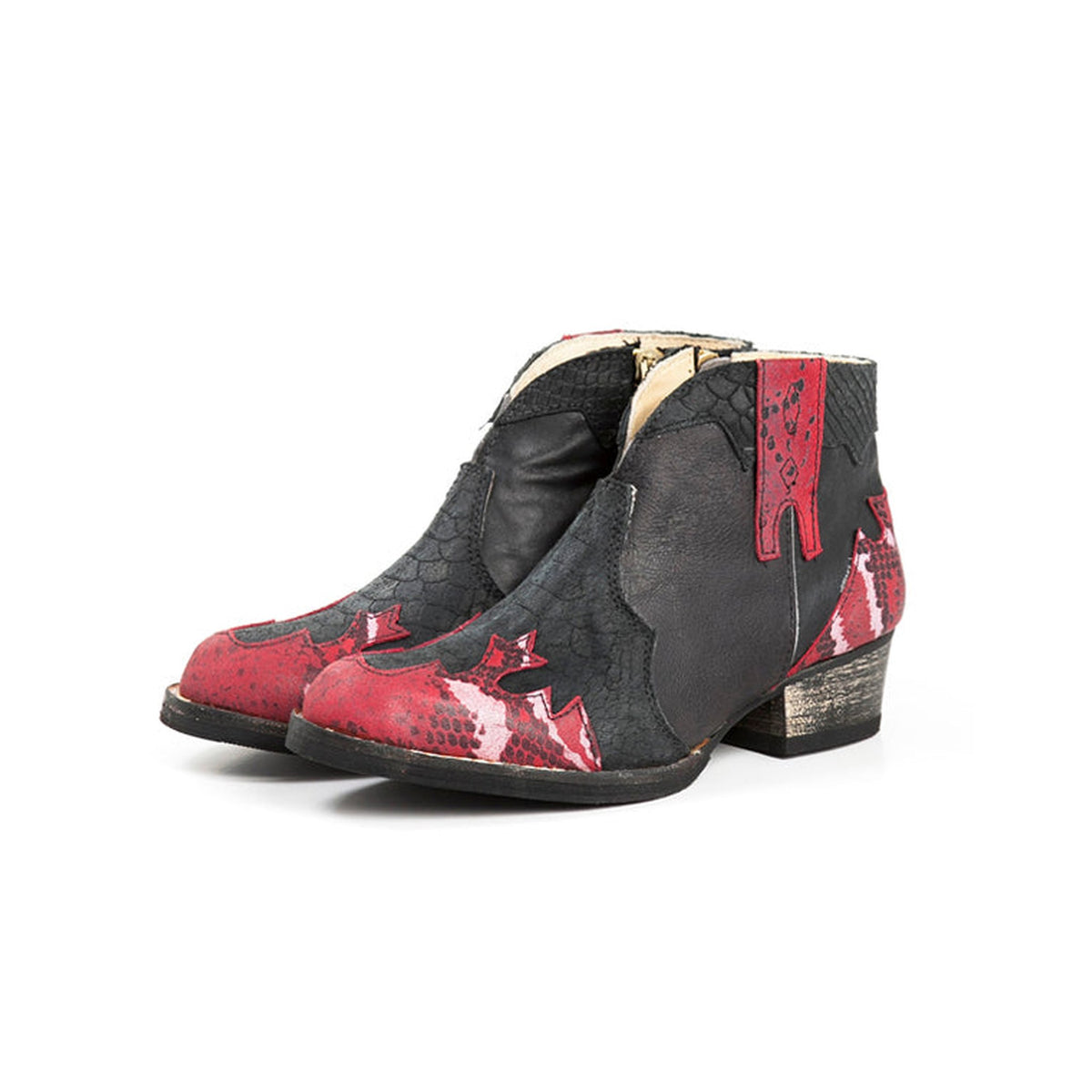 Botin Vaquero Negro