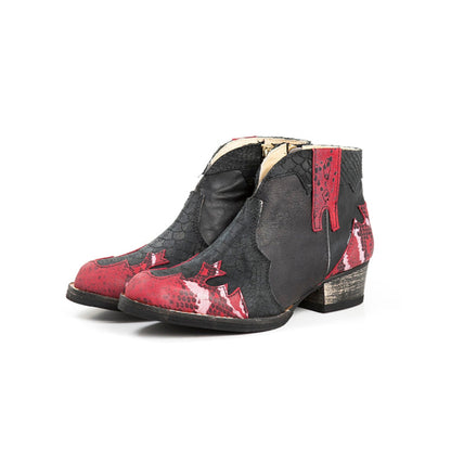 Botin Vaquero Negro