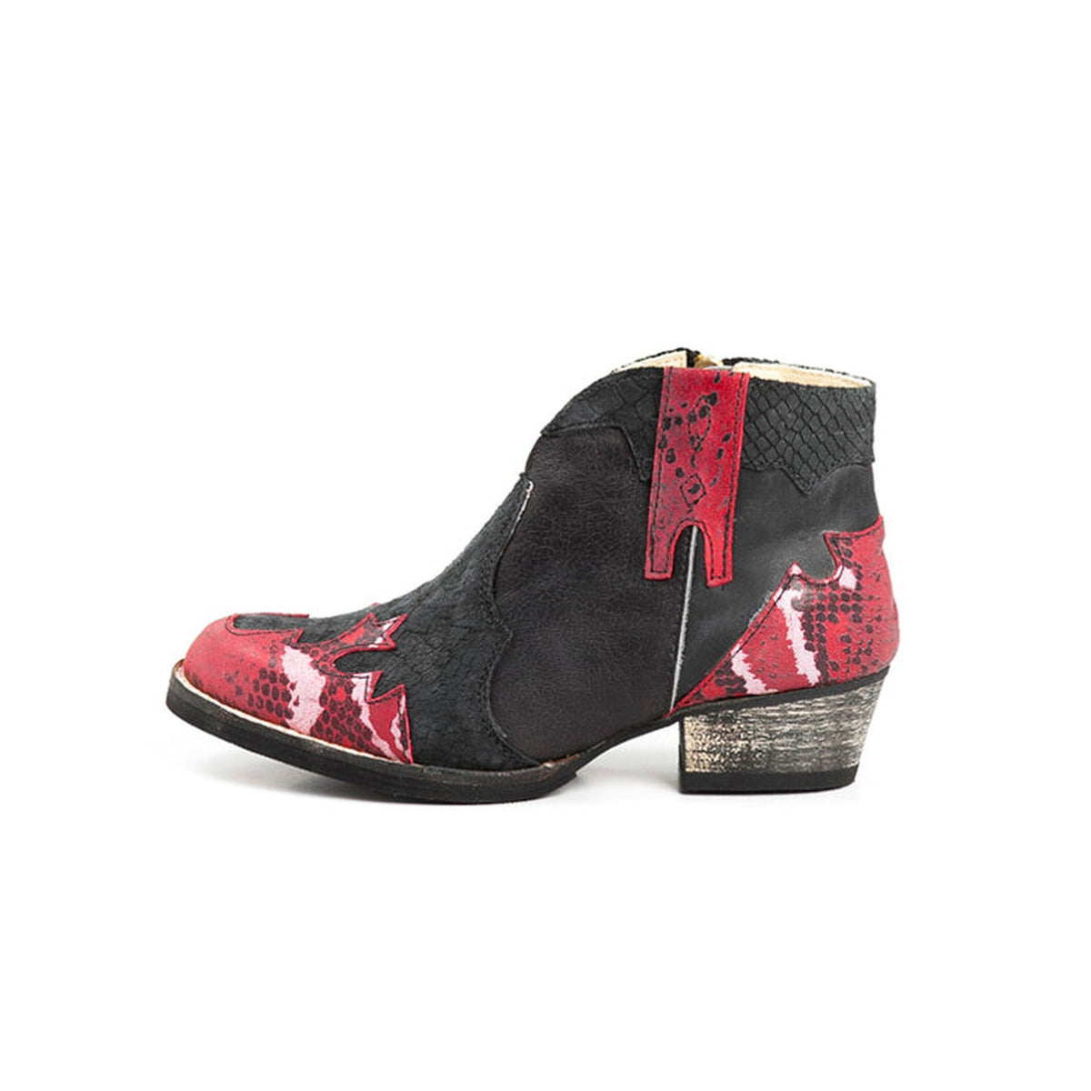 Botin Vaquero Negro