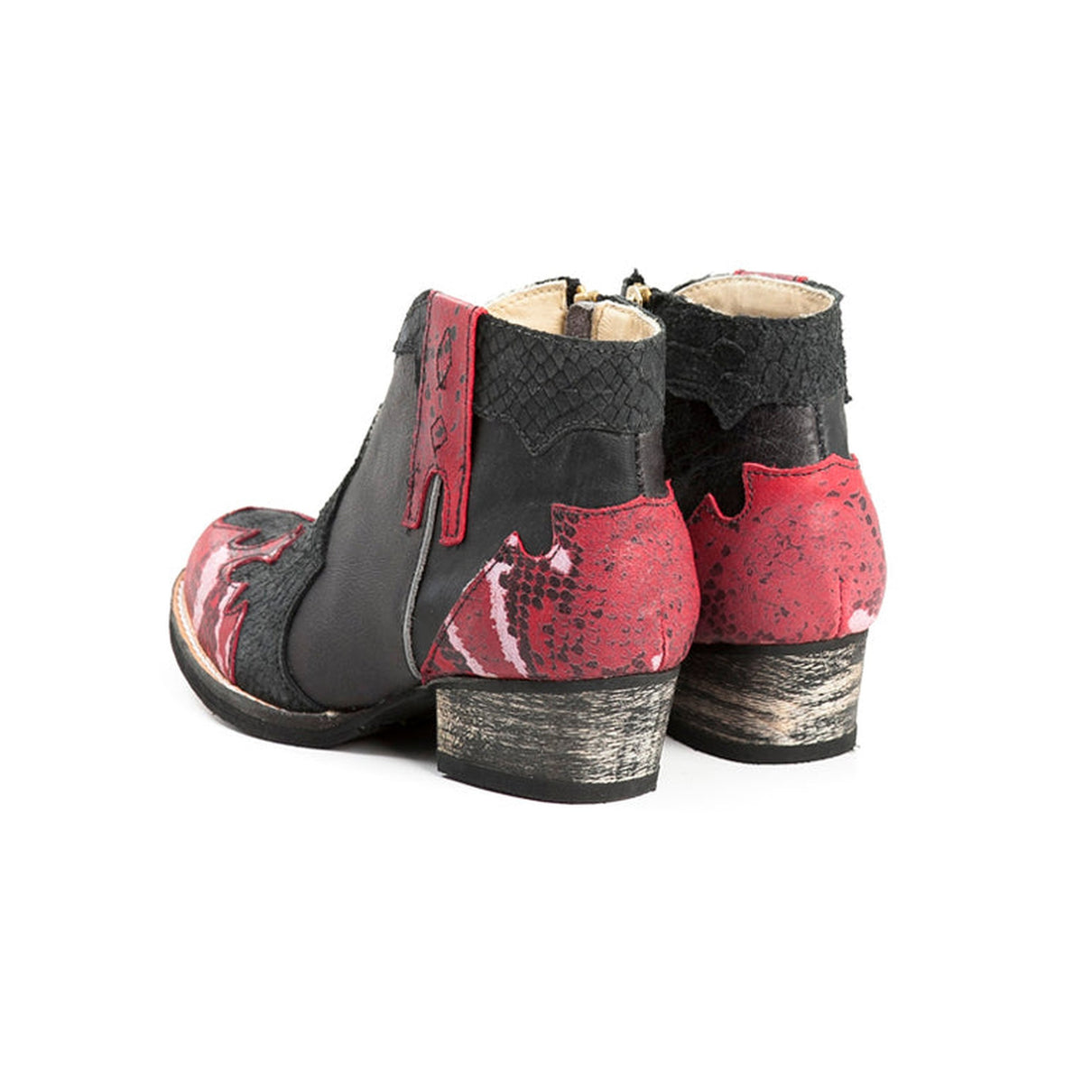 Botin Vaquero Negro
