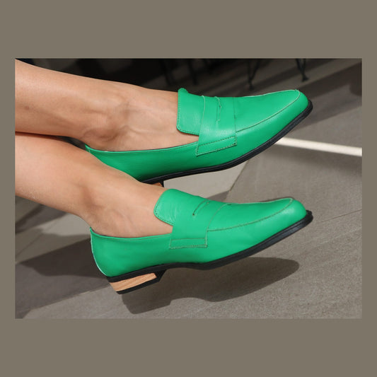 Mocasin Verde
