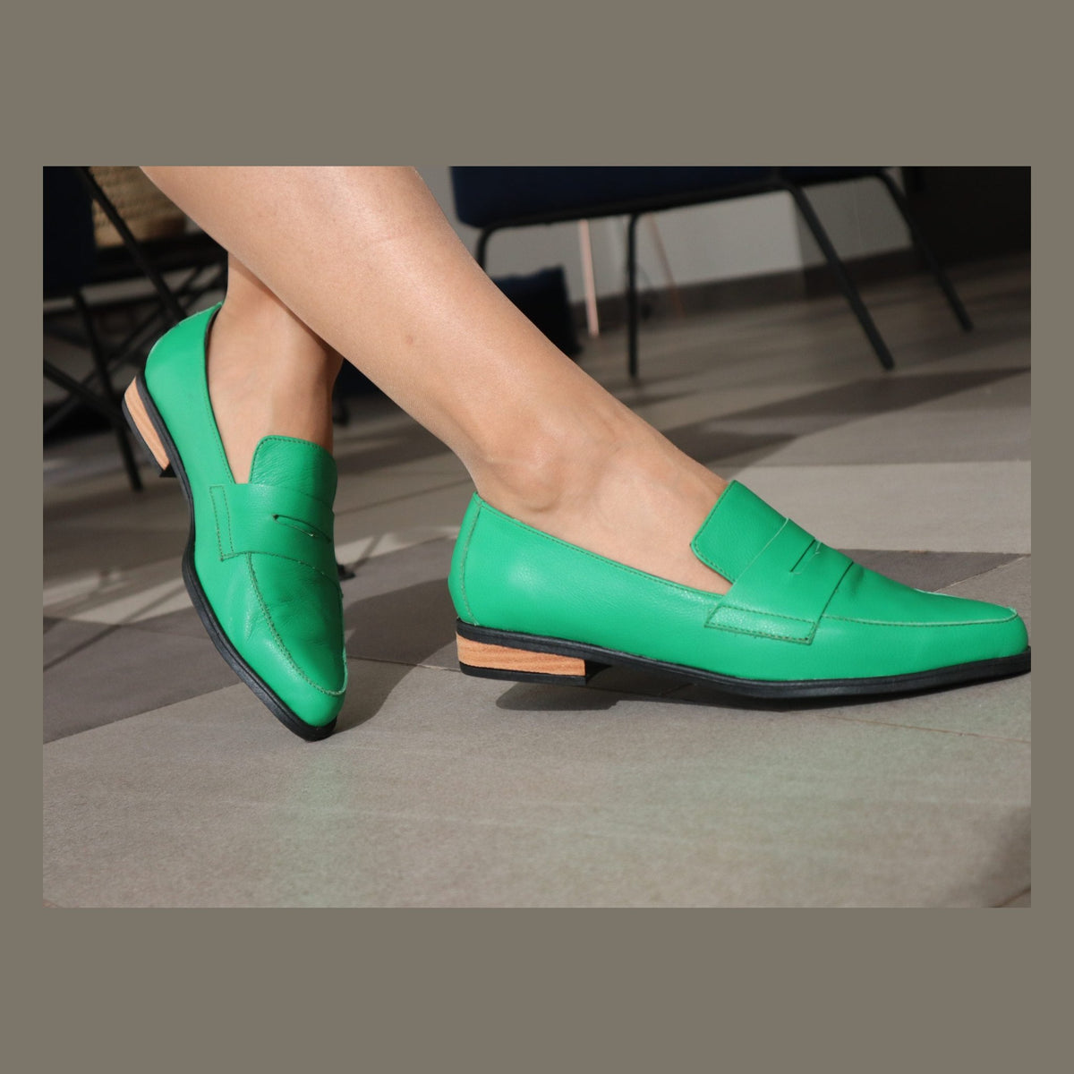 Mocasin Verde