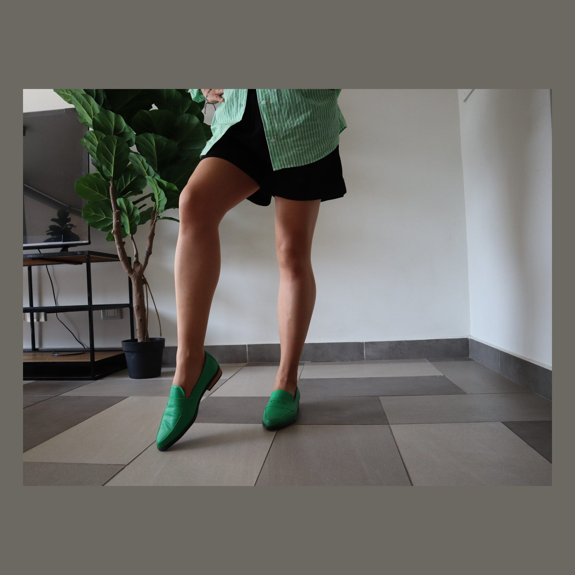 Mocasin Verde