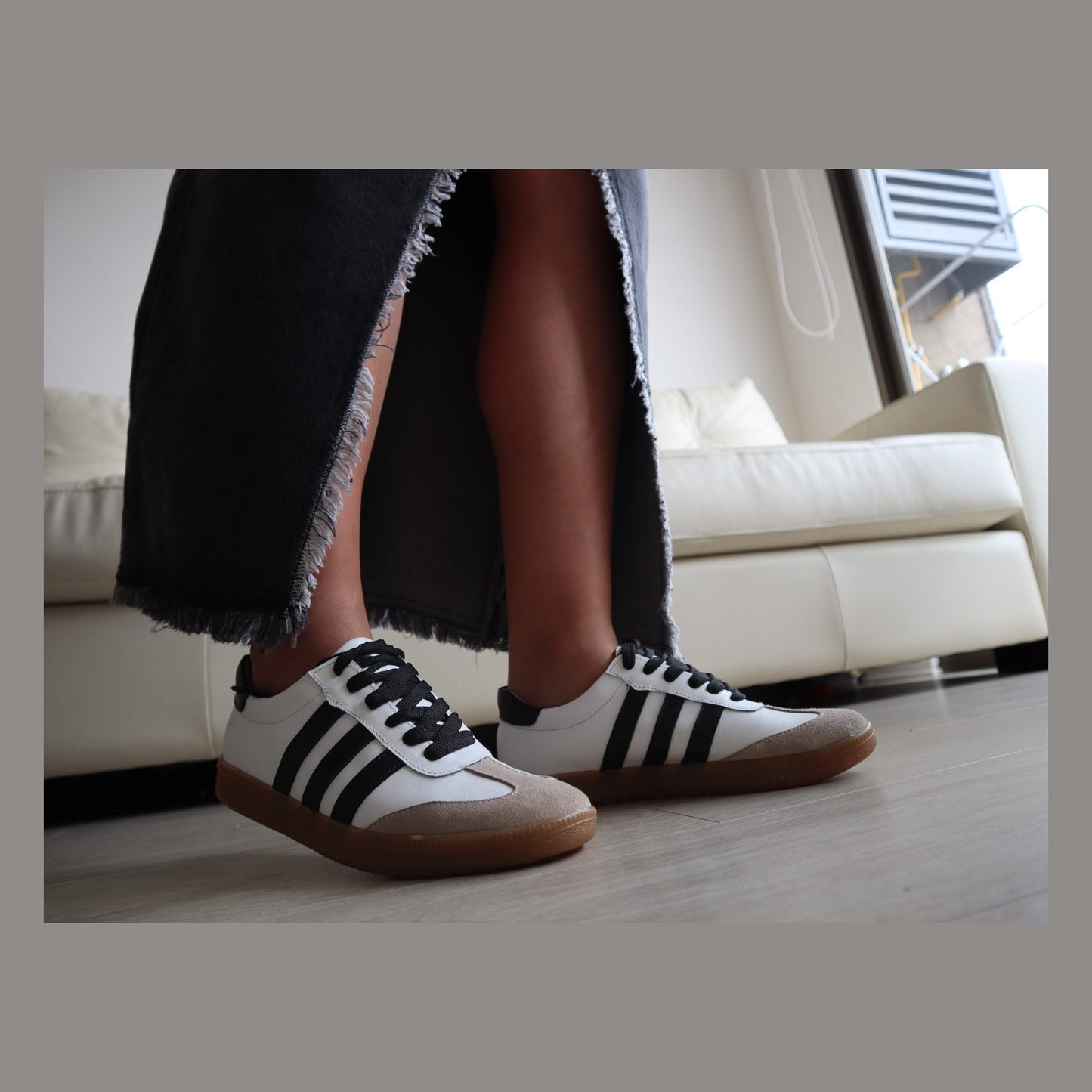 Zapatilla Pascu Blanca