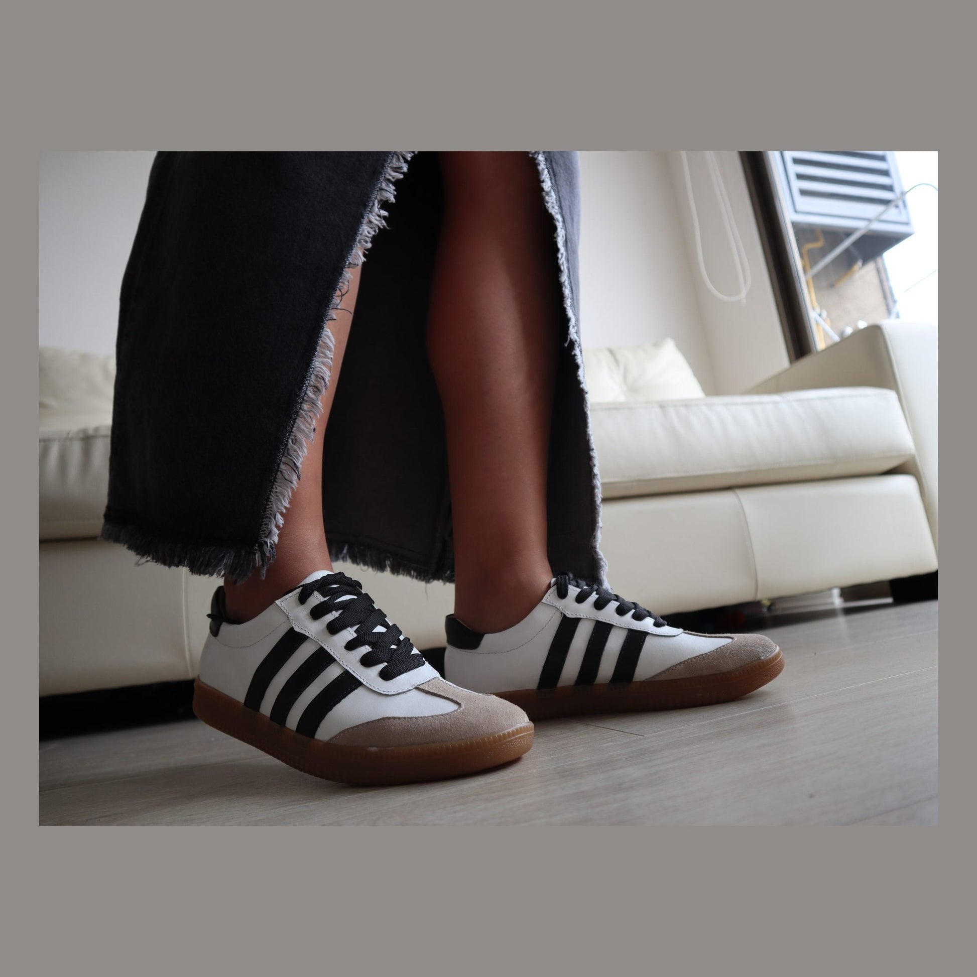 Zapatilla Pascu Blanca