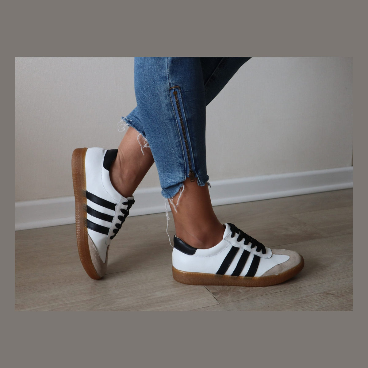 Zapatilla Pascu Blanca