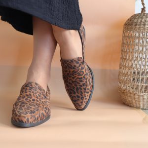 mocasin animal print
